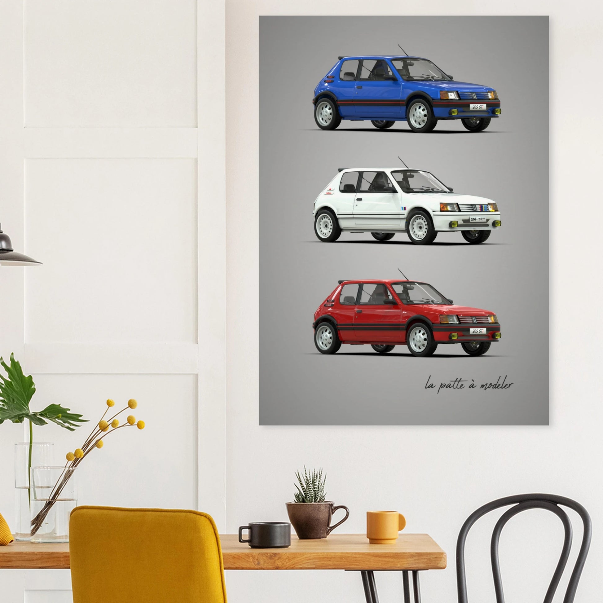 art, poster, aluminium print, wall art, automotive, gift, blueprint, car enthusiast, vintage car, classic car, motorcycle, race car, rally car, home decor