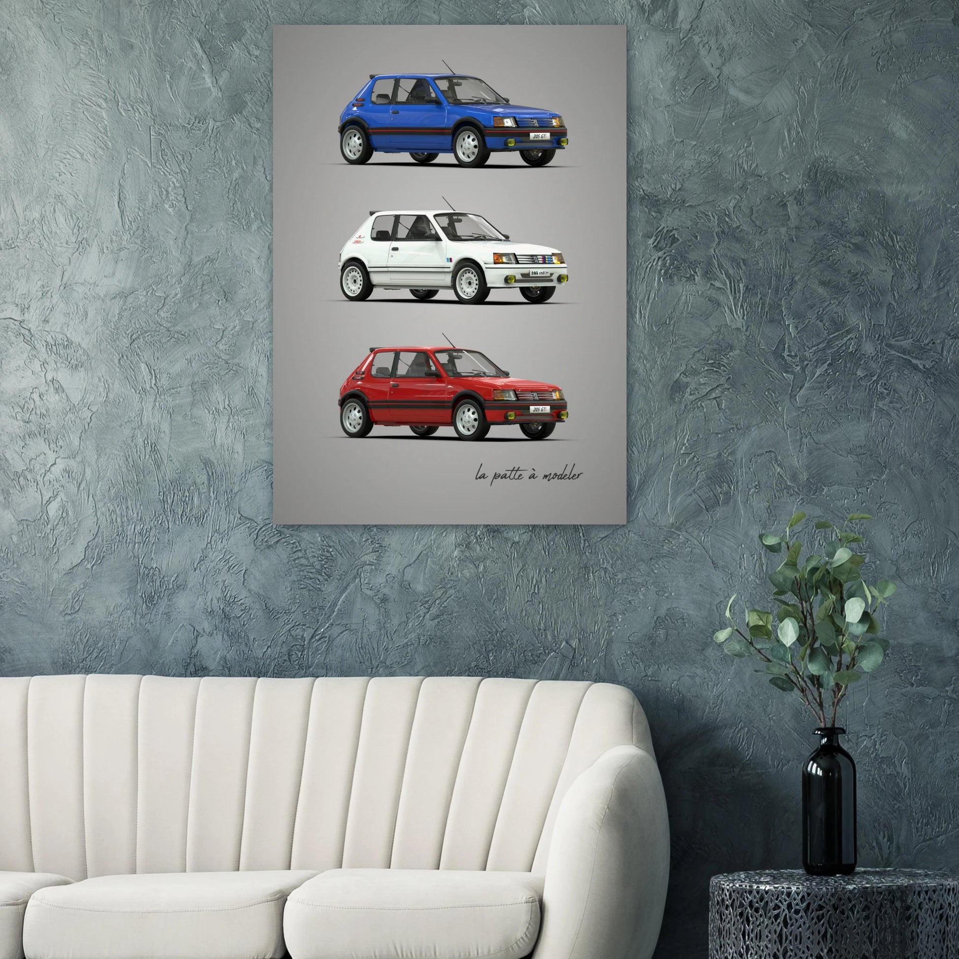 art, poster, aluminium print, wall art, automotive, gift, blueprint, car enthusiast, vintage car, classic car, motorcycle, race car, rally car, home decor