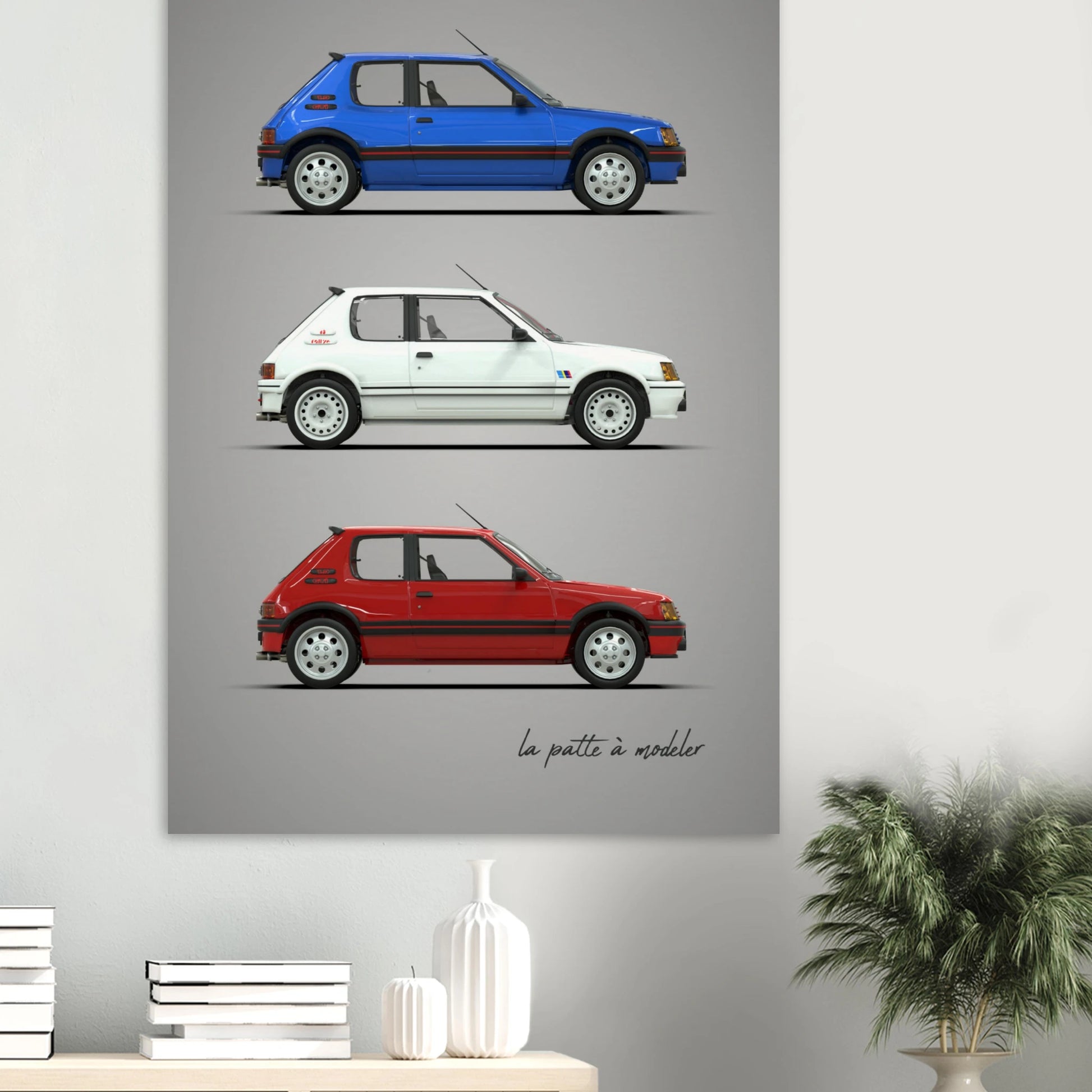 art, poster, aluminium print, wall art, automotive, gift, blueprint, car enthusiast, vintage car, classic car, motorcycle, race car, rally car, home decor