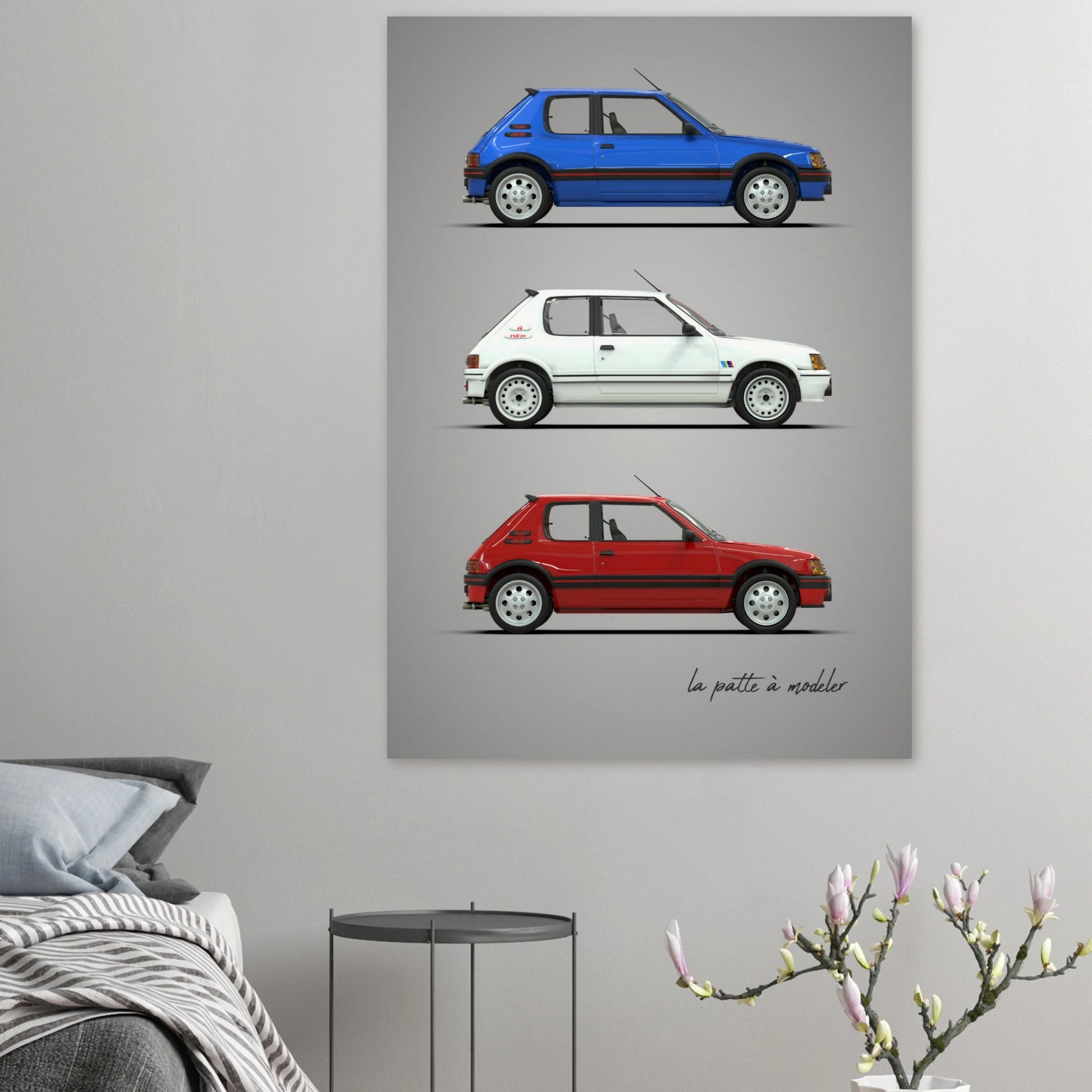 art, poster, aluminium print, wall art, automotive, gift, blueprint, car enthusiast, vintage car, classic car, motorcycle, race car, rally car, home decor