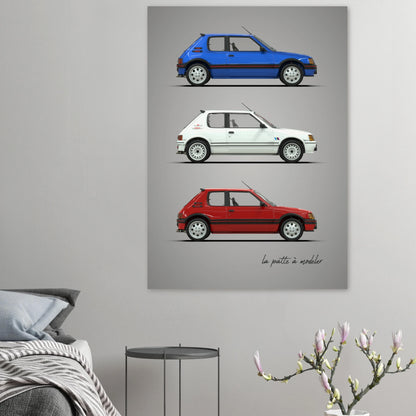 art, poster, aluminium print, wall art, automotive, gift, blueprint, car enthusiast, vintage car, classic car, motorcycle, race car, rally car, home decor