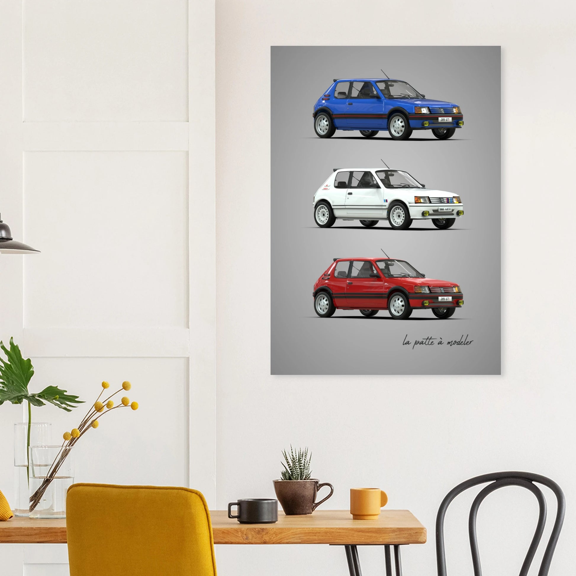 art, poster, aluminium print, wall art, automotive, gift, blueprint, car enthusiast, vintage car, classic car, motorcycle, race car, rally car, home decor
