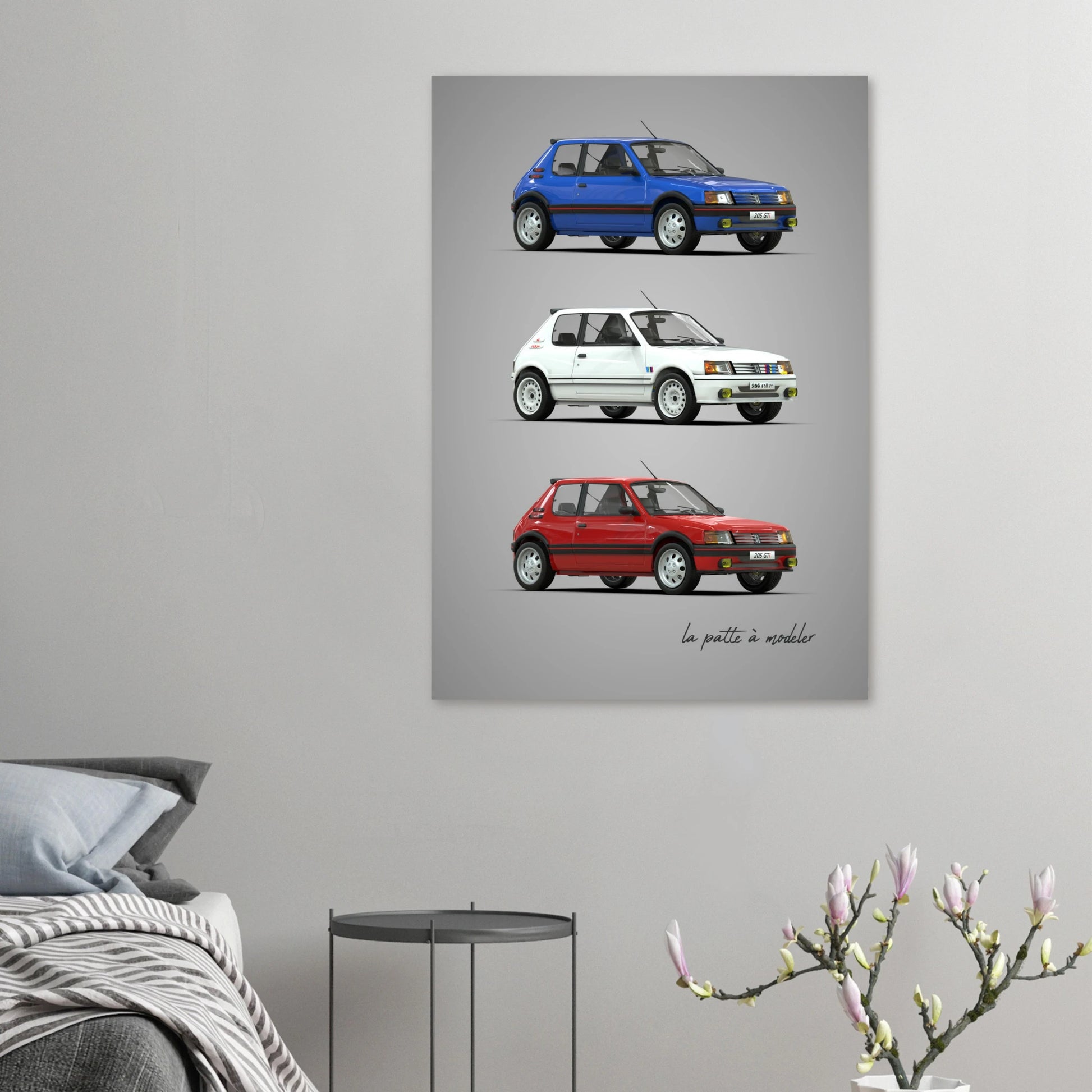 art, poster, aluminium print, wall art, automotive, gift, blueprint, car enthusiast, vintage car, classic car, motorcycle, race car, rally car, home decor