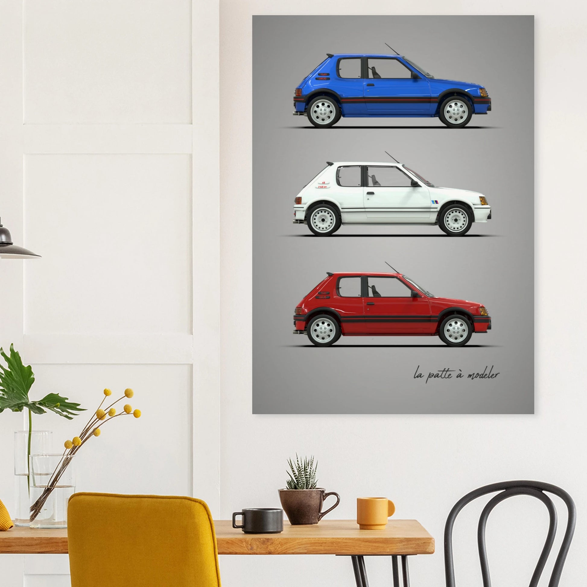 art, poster, aluminium print, wall art, automotive, gift, blueprint, car enthusiast, vintage car, classic car, motorcycle, race car, rally car, home decor