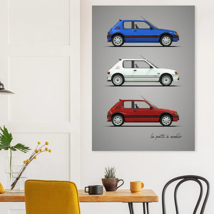 art, poster, aluminium print, wall art, automotive, gift, blueprint, car enthusiast, vintage car, classic car, motorcycle, race car, rally car, home decor