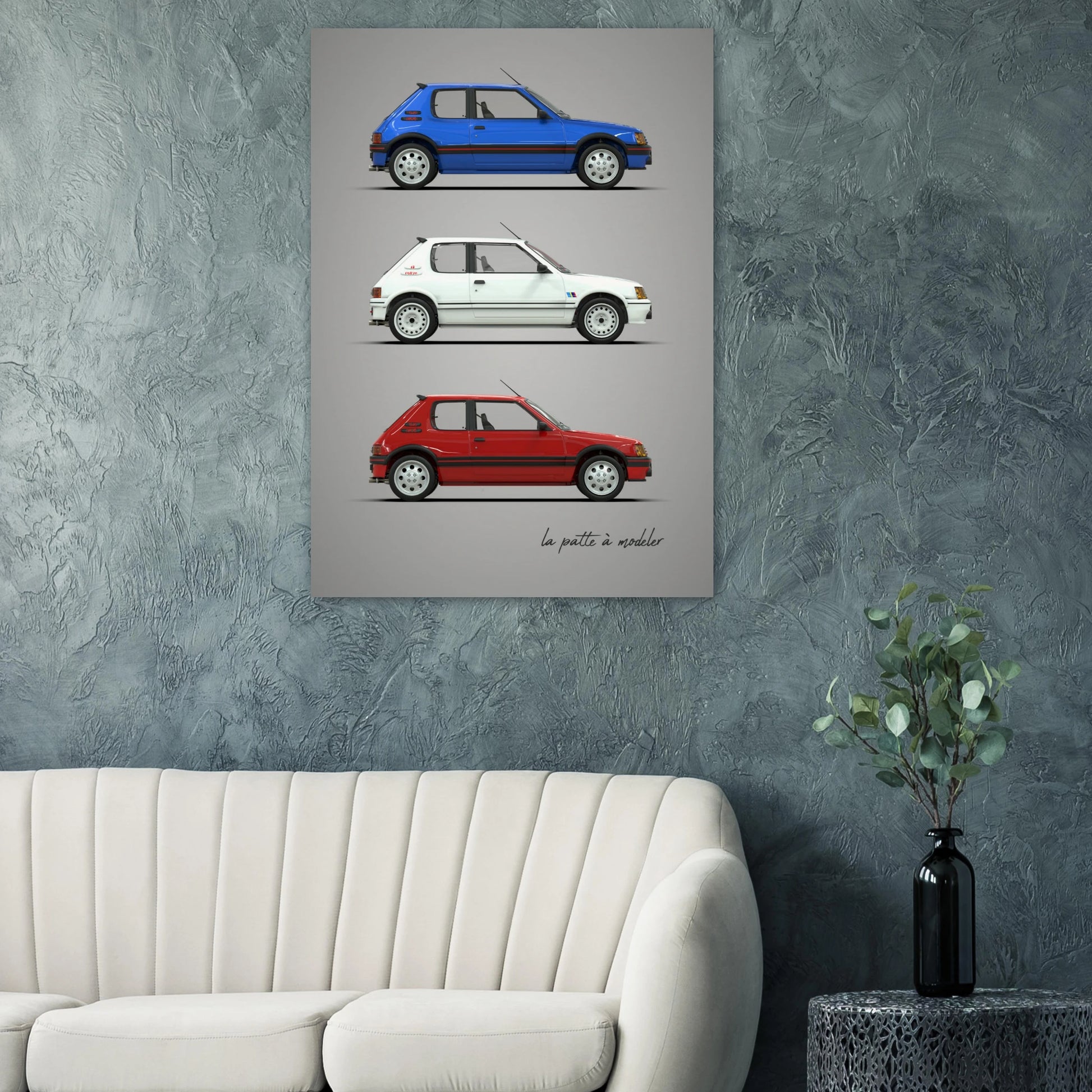 art, poster, aluminium print, wall art, automotive, gift, blueprint, car enthusiast, vintage car, classic car, motorcycle, race car, rally car, home decor