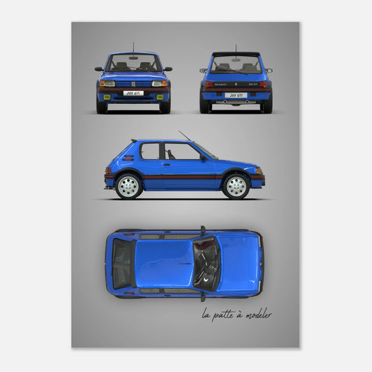 art, poster, aluminium print, wall art, automotive, gift, blueprint, car enthusiast, vintage car, classic car, motorcycle, race car, rally car, home decor
