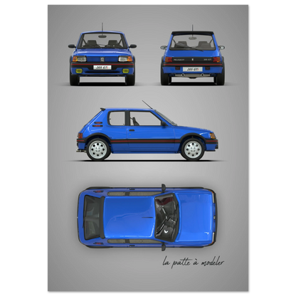 art, poster, aluminium print, wall art, automotive, gift, blueprint, car enthusiast, vintage car, classic car, motorcycle, race car, rally car, home decor