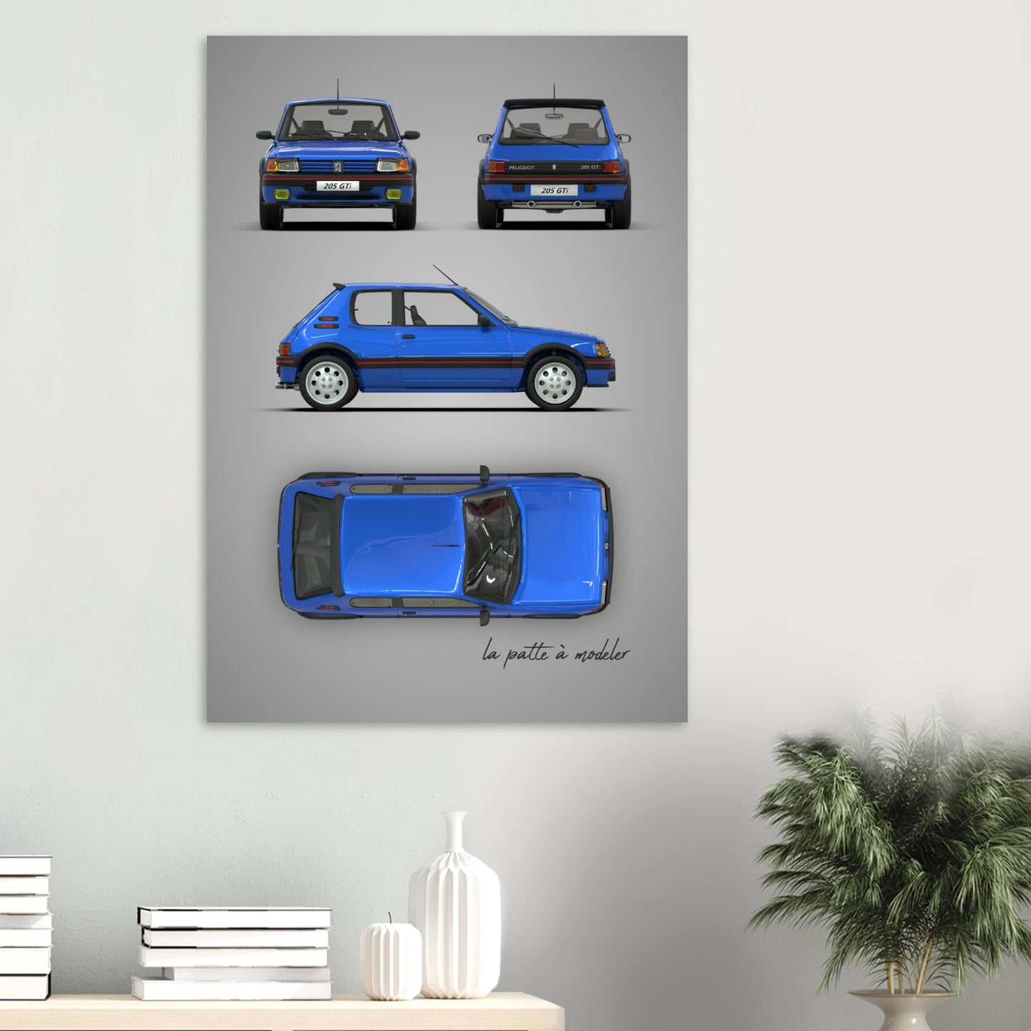 art, poster, aluminium print, wall art, automotive, gift, blueprint, car enthusiast, vintage car, classic car, motorcycle, race car, rally car, home decor
