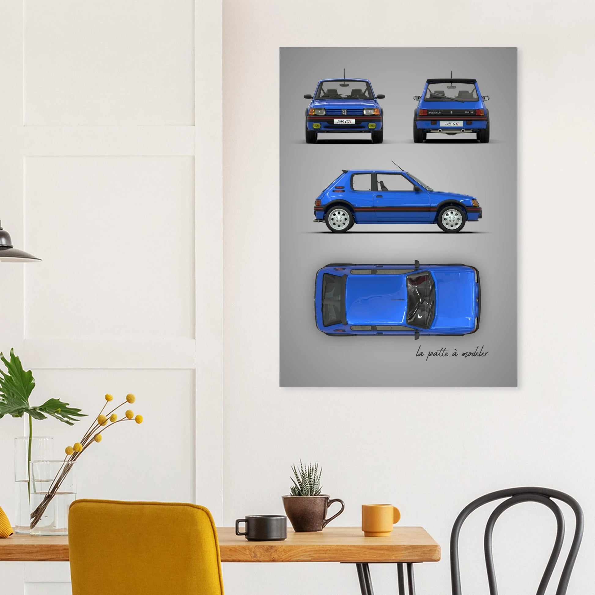 art, poster, aluminium print, wall art, automotive, gift, blueprint, car enthusiast, vintage car, classic car, motorcycle, race car, rally car, home decor