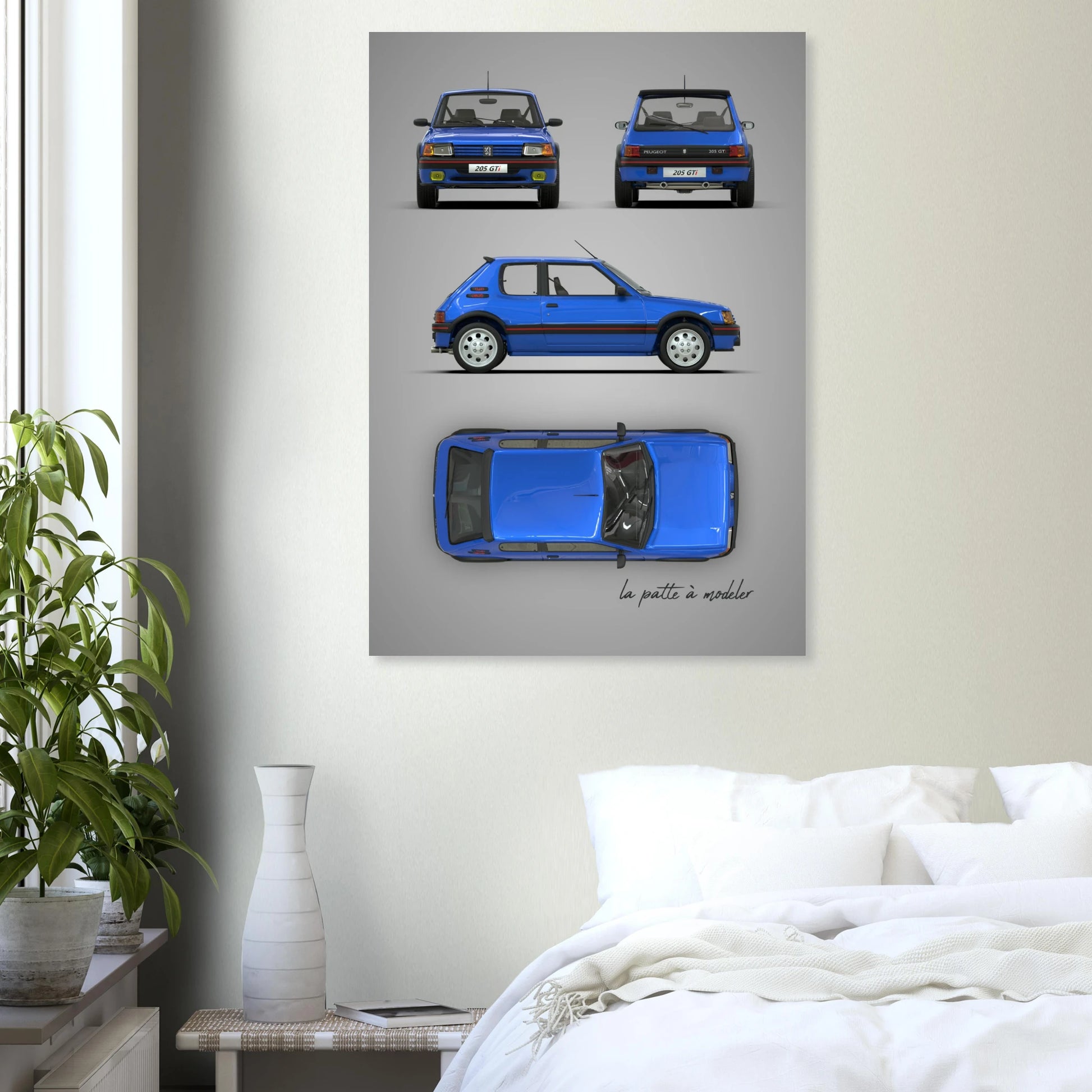art, poster, aluminium print, wall art, automotive, gift, blueprint, car enthusiast, vintage car, classic car, motorcycle, race car, rally car, home decor