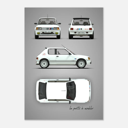 art, poster, aluminium print, wall art, automotive, gift, blueprint, car enthusiast, vintage car, classic car, motorcycle, race car, rally car, home decor