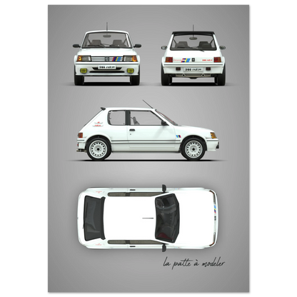 art, poster, aluminium print, wall art, automotive, gift, blueprint, car enthusiast, vintage car, classic car, motorcycle, race car, rally car, home decor