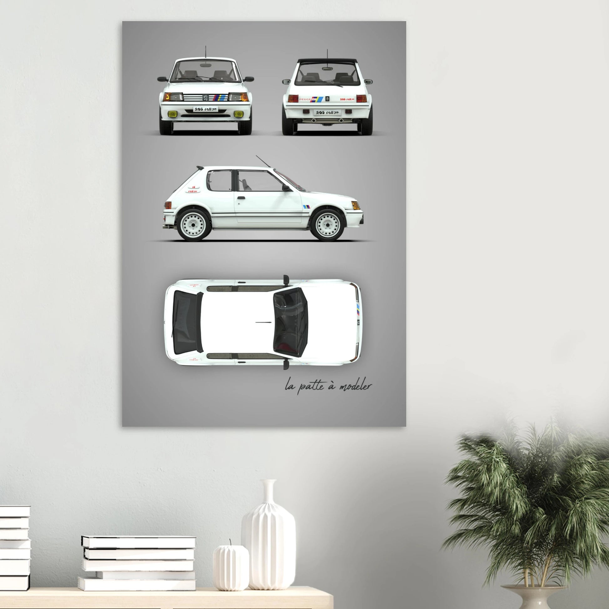 art, poster, aluminium print, wall art, automotive, gift, blueprint, car enthusiast, vintage car, classic car, motorcycle, race car, rally car, home decor