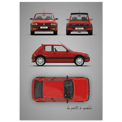 art, poster, aluminium print, wall art, automotive, gift, blueprint, car enthusiast, vintage car, classic car, motorcycle, race car, rally car, home decor