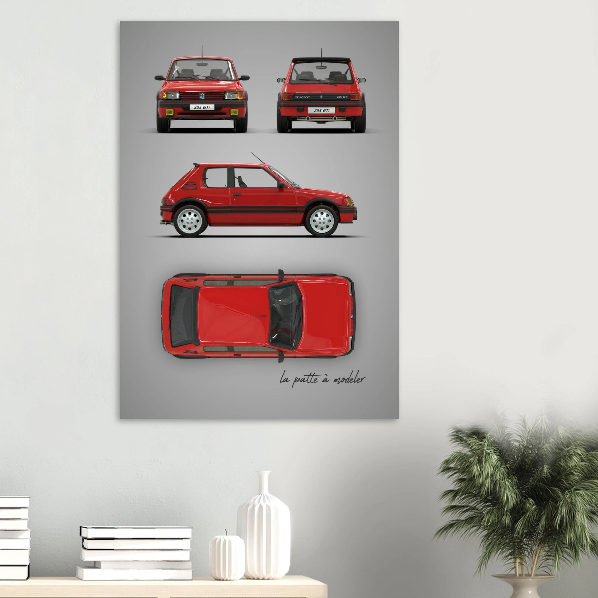 art, poster, aluminium print, wall art, automotive, gift, blueprint, car enthusiast, vintage car, classic car, motorcycle, race car, rally car, home decor
