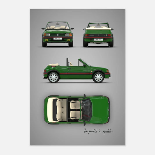 art, poster, aluminium print, wall art, automotive, gift, blueprint, car enthusiast, vintage car, classic car, motorcycle, race car, rally car, home decor