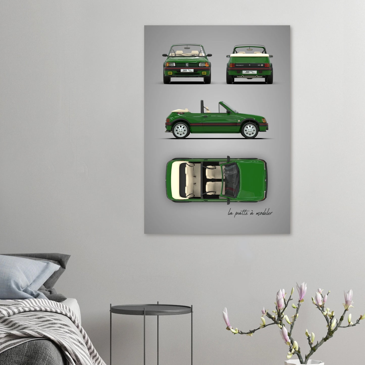 art, poster, aluminium print, wall art, automotive, gift, blueprint, car enthusiast, vintage car, classic car, motorcycle, race car, rally car, home decor