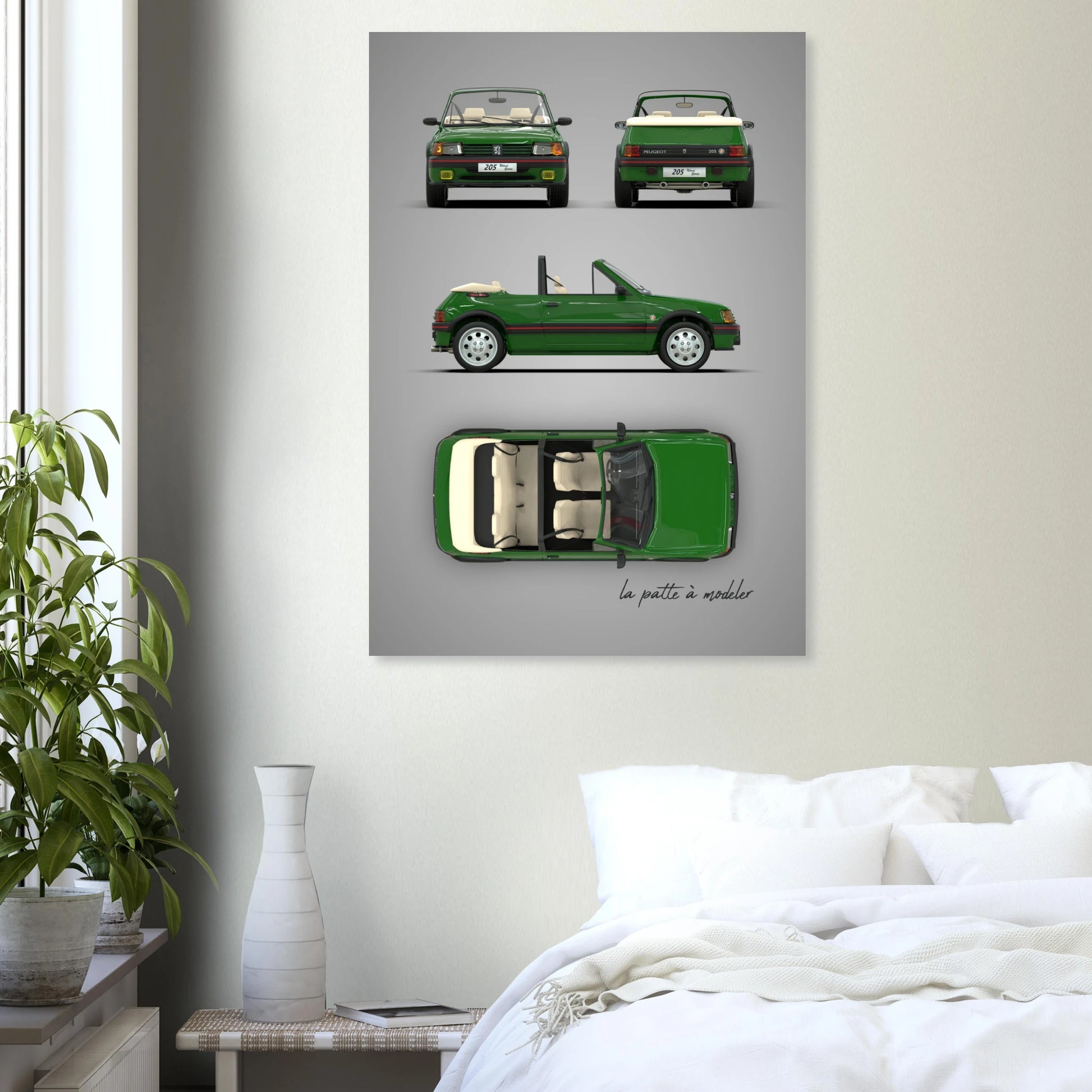 art, poster, aluminium print, wall art, automotive, gift, blueprint, car enthusiast, vintage car, classic car, motorcycle, race car, rally car, home decor
