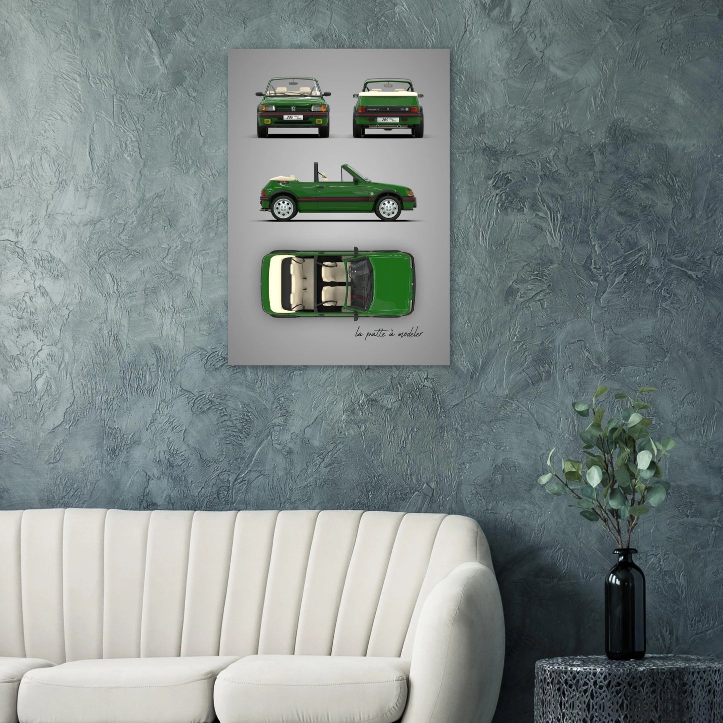 art, poster, aluminium print, wall art, automotive, gift, blueprint, car enthusiast, vintage car, classic car, motorcycle, race car, rally car, home decor