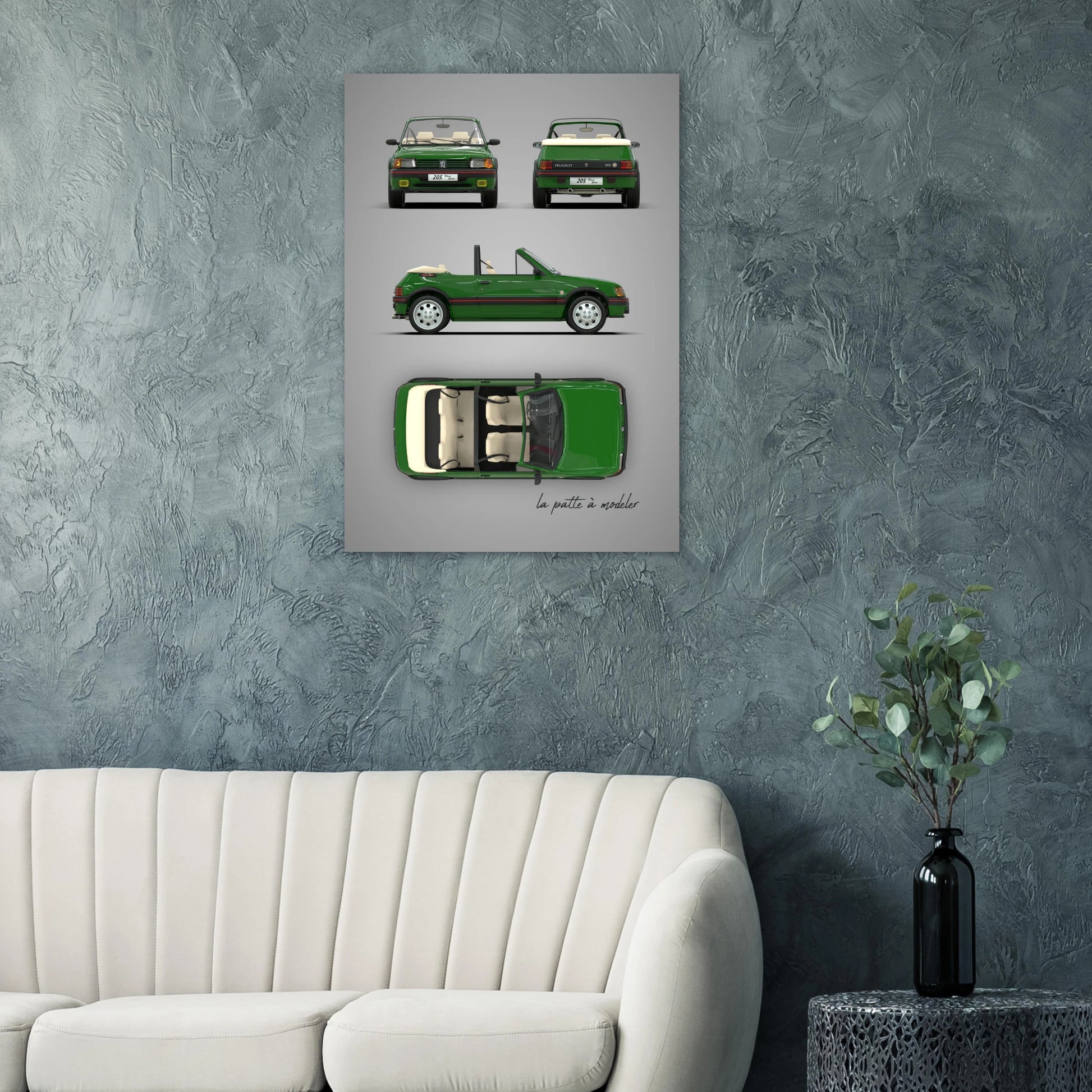 art, poster, aluminium print, wall art, automotive, gift, blueprint, car enthusiast, vintage car, classic car, motorcycle, race car, rally car, home decor