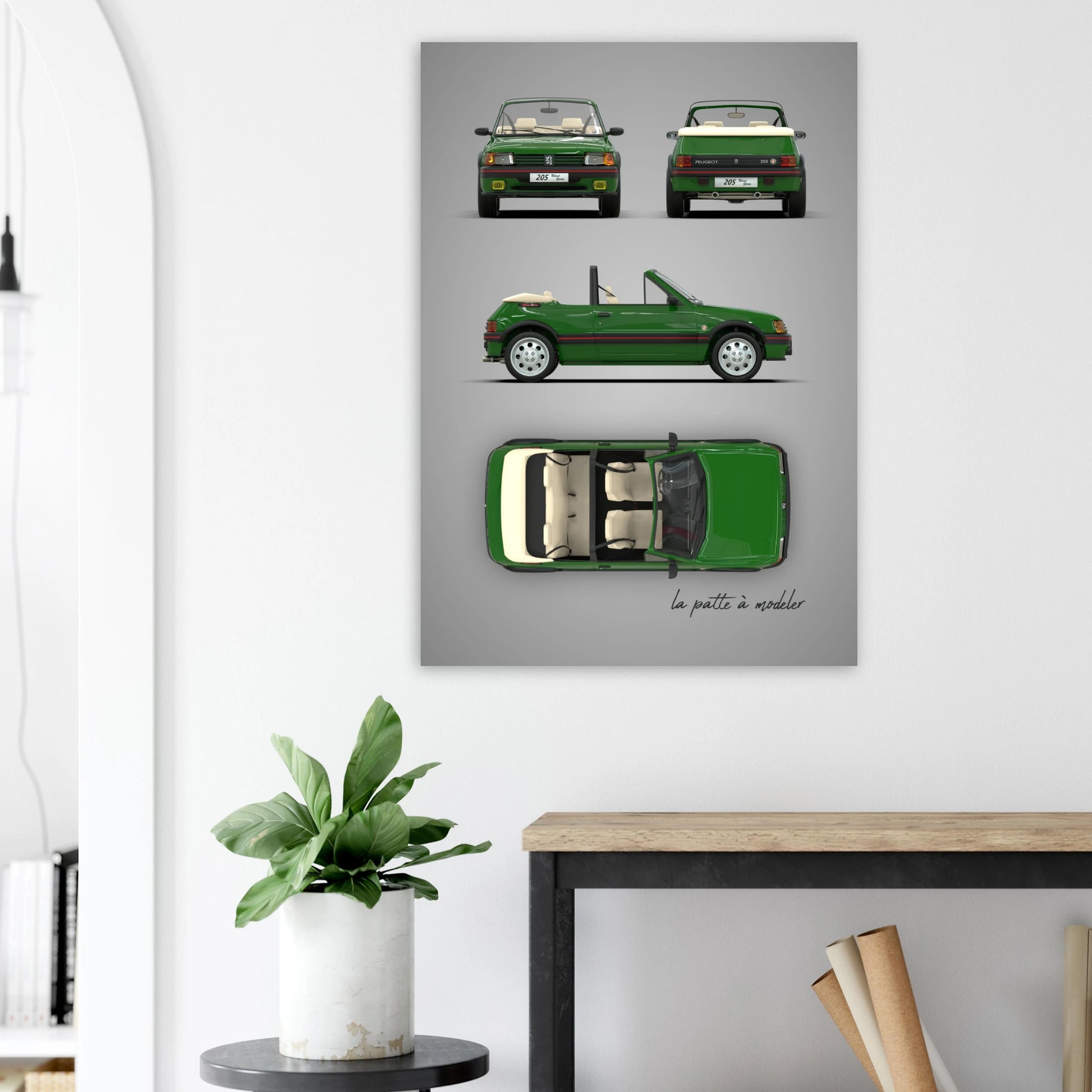 art, poster, aluminium print, wall art, automotive, gift, blueprint, car enthusiast, vintage car, classic car, motorcycle, race car, rally car, home decor