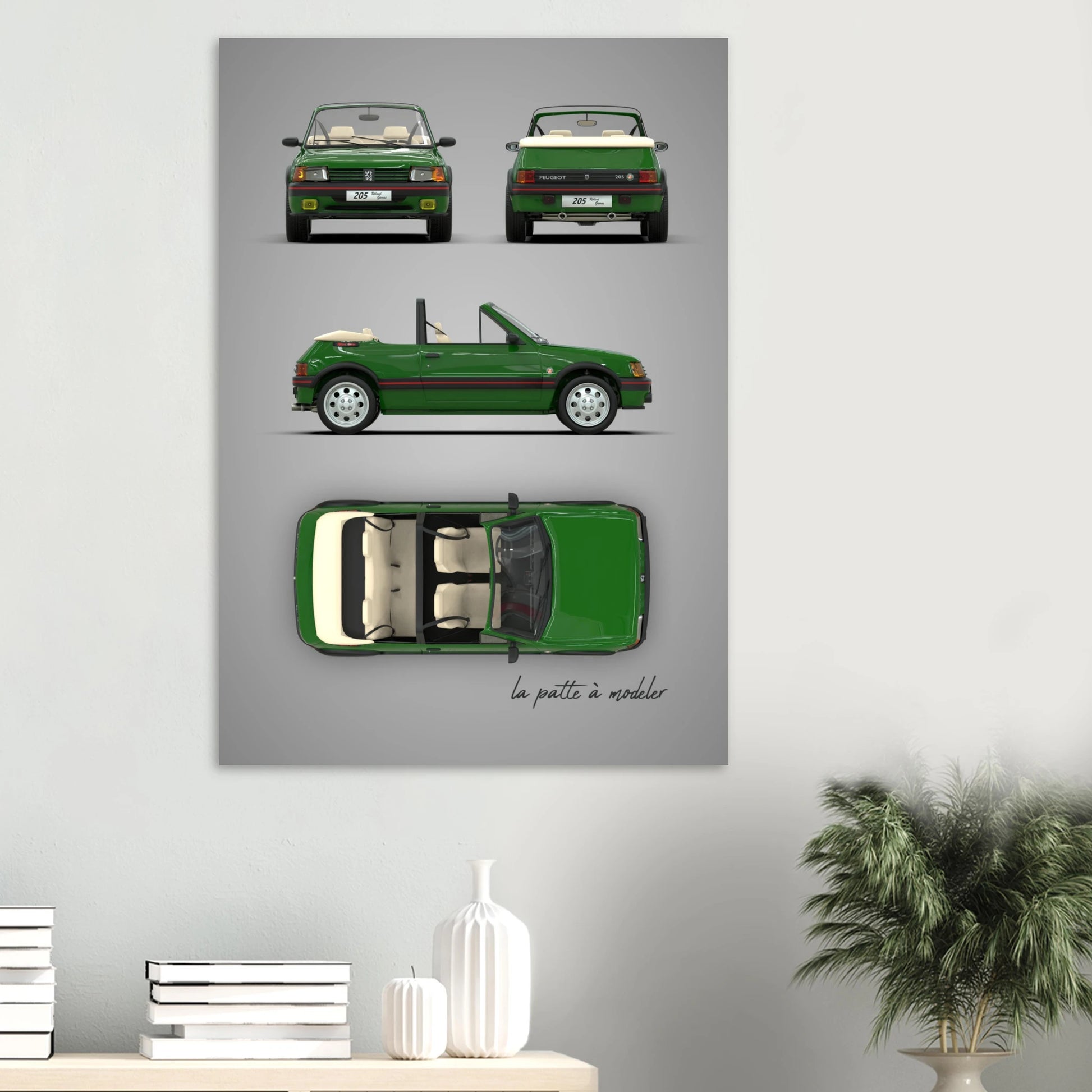 art, poster, aluminium print, wall art, automotive, gift, blueprint, car enthusiast, vintage car, classic car, motorcycle, race car, rally car, home decor