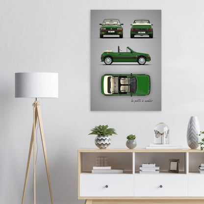 art, poster, aluminium print, wall art, automotive, gift, blueprint, car enthusiast, vintage car, classic car, motorcycle, race car, rally car, home decor