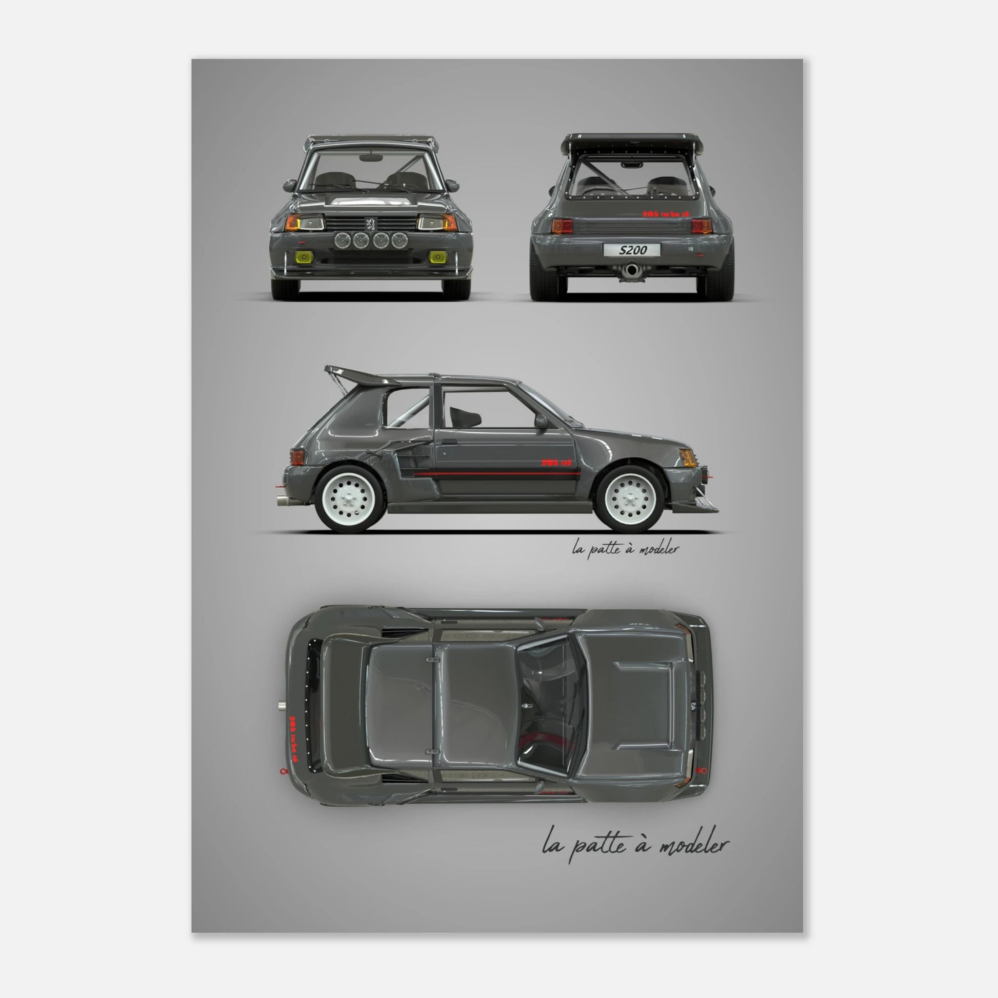 art, poster, aluminium print, wall art, automotive, gift, blueprint, car enthusiast, vintage car, classic car, motorcycle, race car, rally car, home decor
