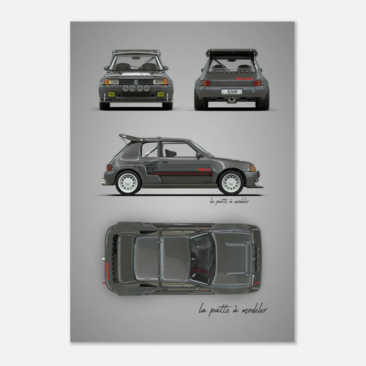 art, poster, aluminium print, wall art, automotive, gift, blueprint, car enthusiast, vintage car, classic car, motorcycle, race car, rally car, home decor