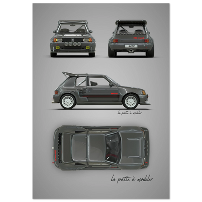 art, poster, aluminium print, wall art, automotive, gift, blueprint, car enthusiast, vintage car, classic car, motorcycle, race car, rally car, home decor