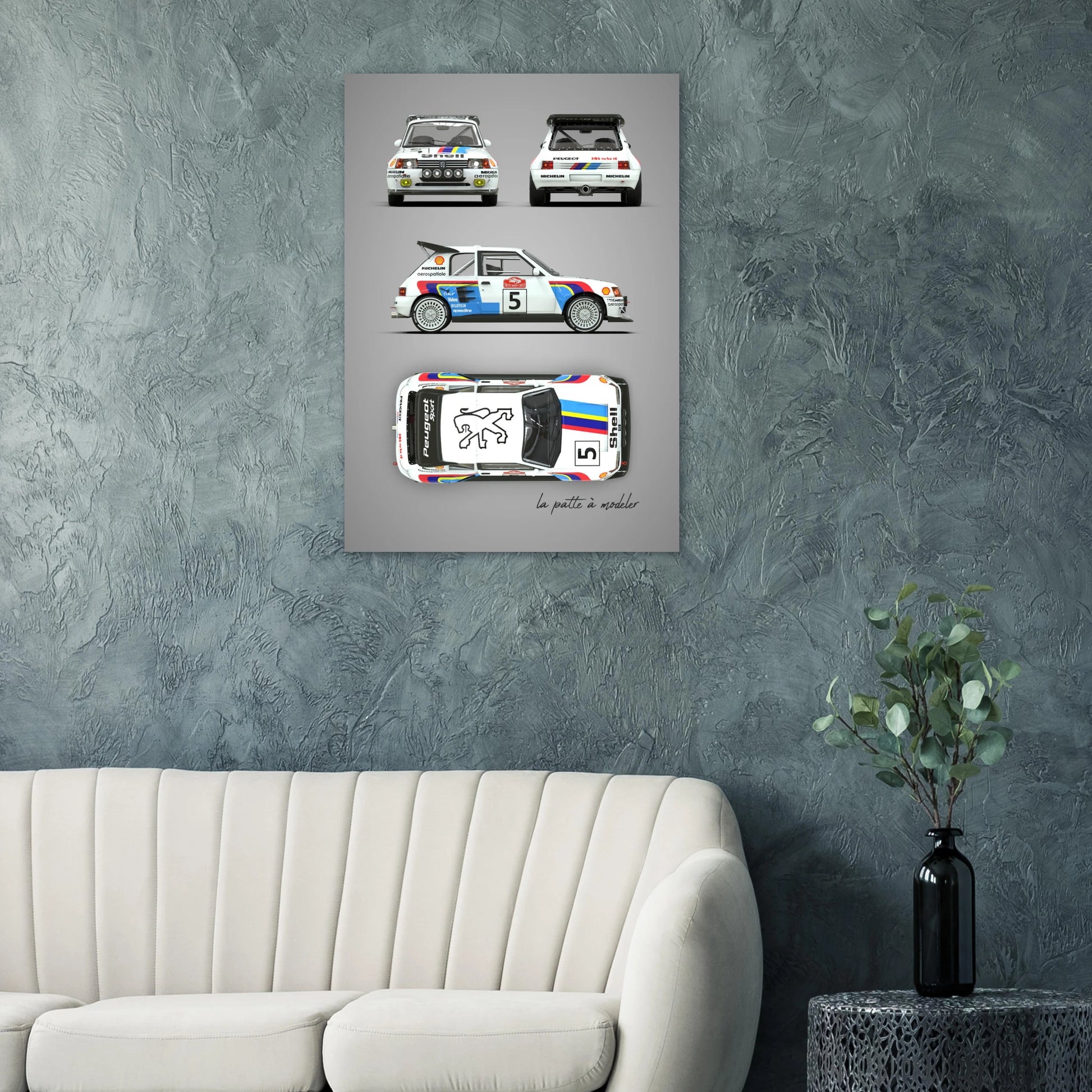 art, poster, aluminium print, wall art, automotive, gift, blueprint, car enthusiast, vintage car, classic car, motorcycle, race car, rally car, home decor