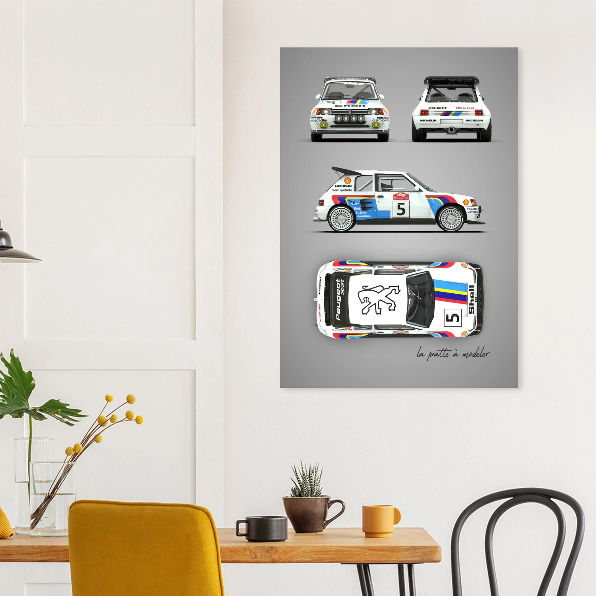 art, poster, aluminium print, wall art, automotive, gift, blueprint, car enthusiast, vintage car, classic car, motorcycle, race car, rally car, home decor