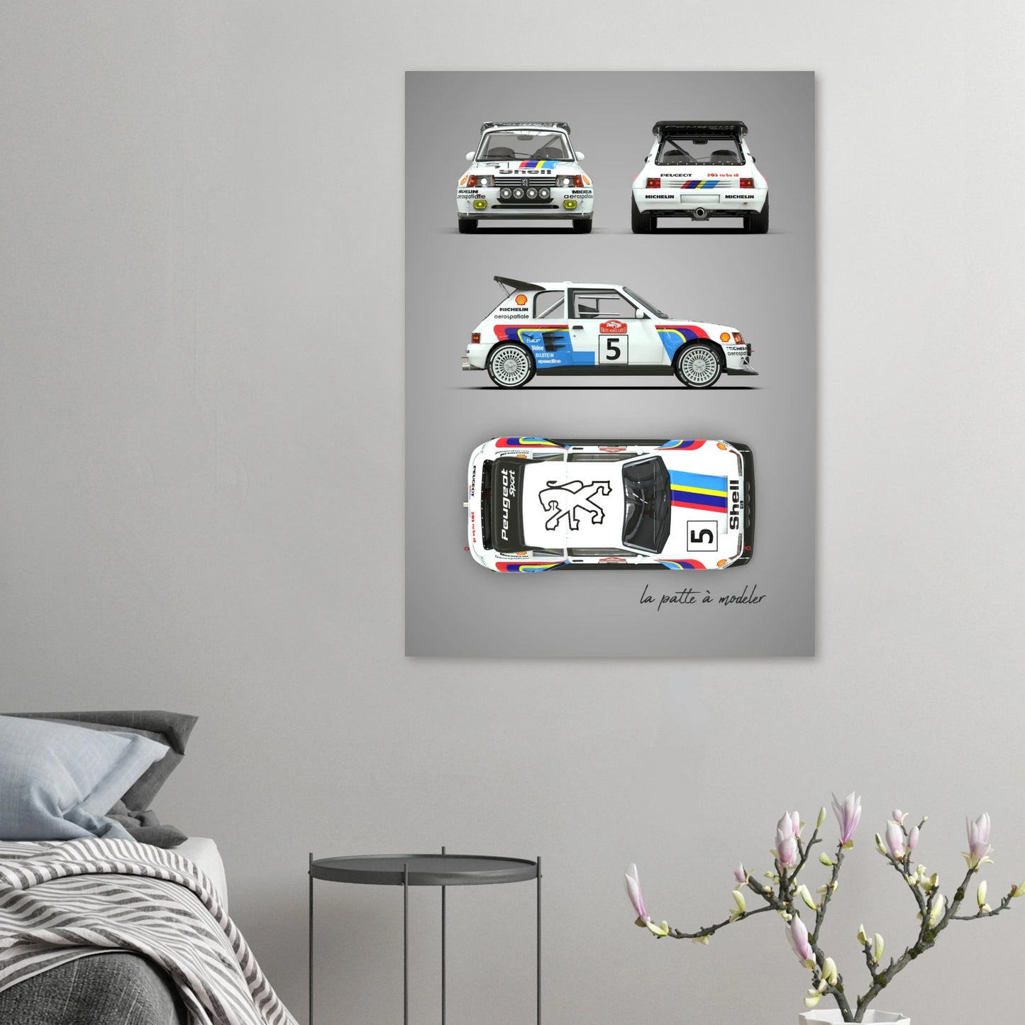 art, poster, aluminium print, wall art, automotive, gift, blueprint, car enthusiast, vintage car, classic car, motorcycle, race car, rally car, home decor