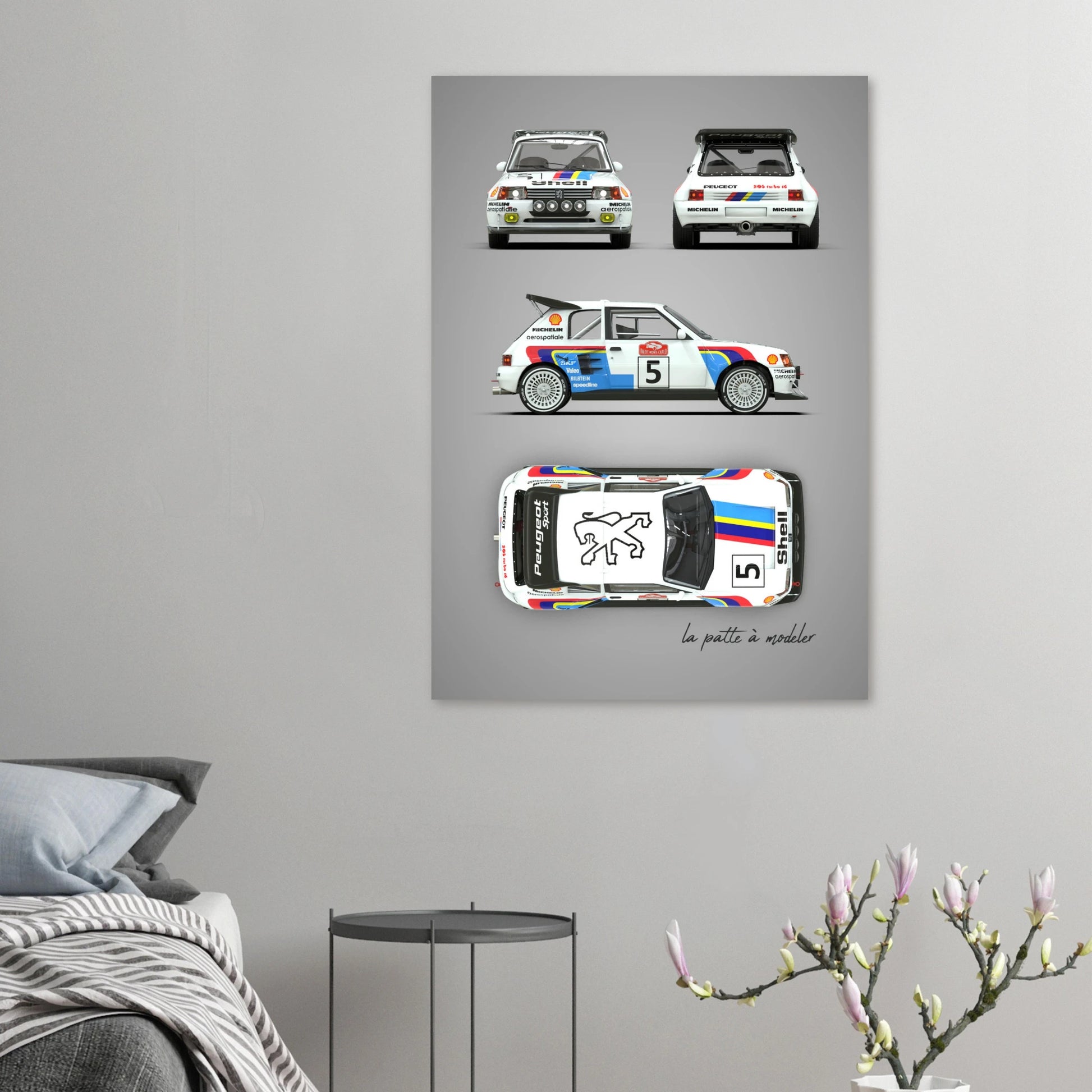 art, poster, aluminium print, wall art, automotive, gift, blueprint, car enthusiast, vintage car, classic car, motorcycle, race car, rally car, home decor