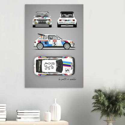 art, poster, aluminium print, wall art, automotive, gift, blueprint, car enthusiast, vintage car, classic car, motorcycle, race car, rally car, home decor