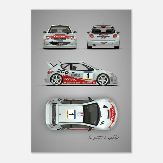 art, poster, aluminium print, wall art, automotive, gift, blueprint, car enthusiast, vintage car, classic car, motorcycle, race car, rally car, home decor