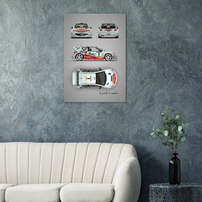 art, poster, aluminium print, wall art, automotive, gift, blueprint, car enthusiast, vintage car, classic car, motorcycle, race car, rally car, home decor