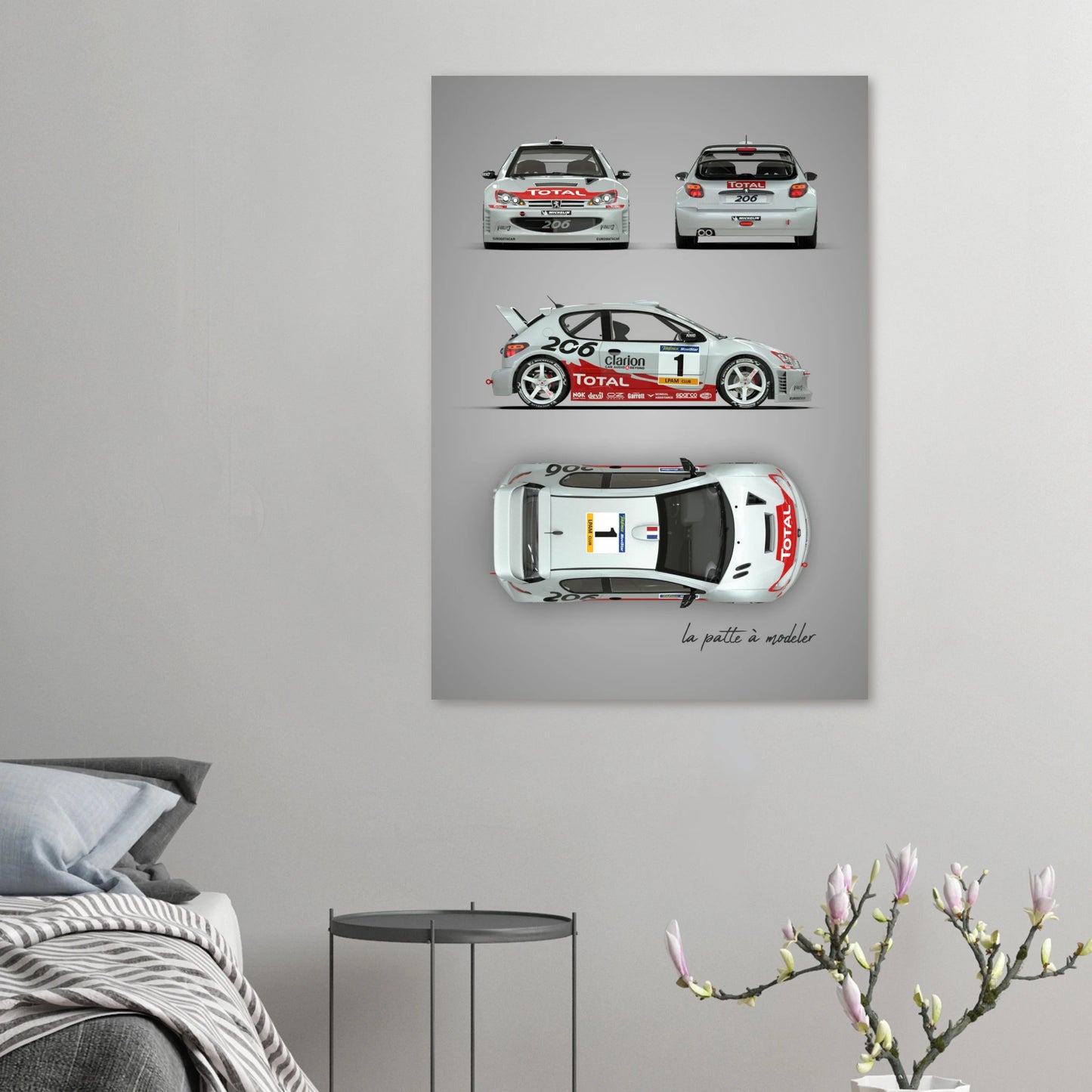 art, poster, aluminium print, wall art, automotive, gift, blueprint, car enthusiast, vintage car, classic car, motorcycle, race car, rally car, home decor