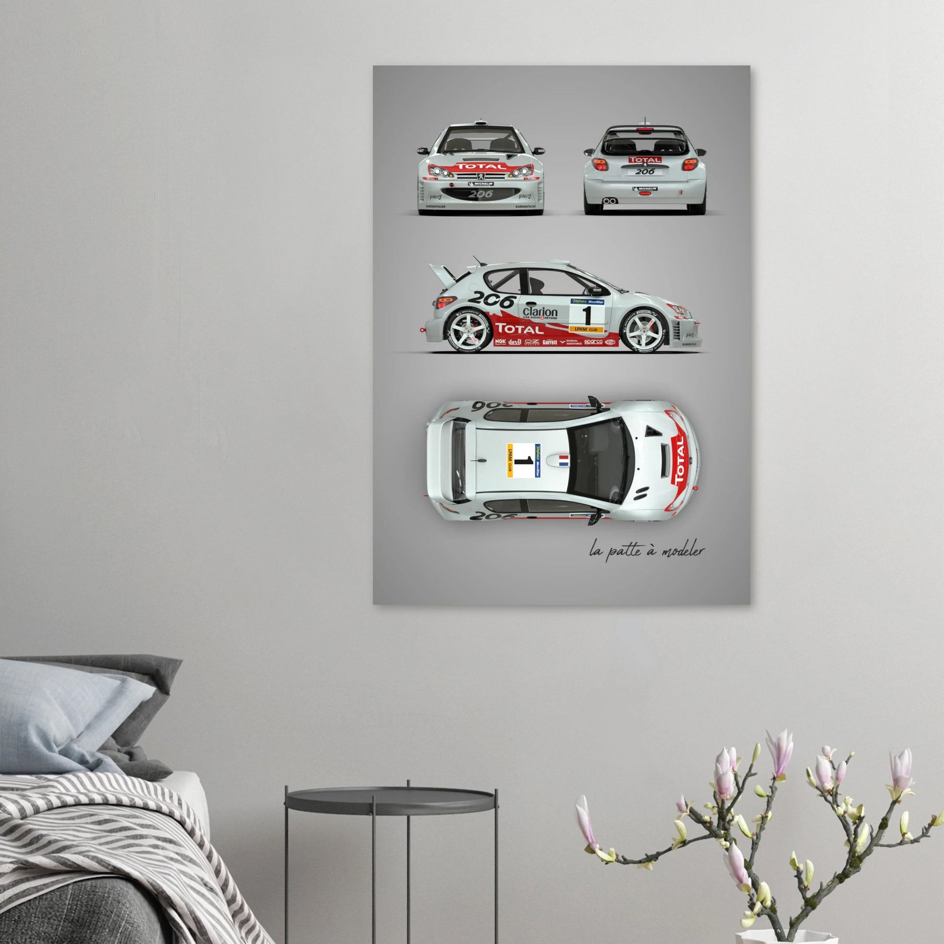 art, poster, aluminium print, wall art, automotive, gift, blueprint, car enthusiast, vintage car, classic car, motorcycle, race car, rally car, home decor