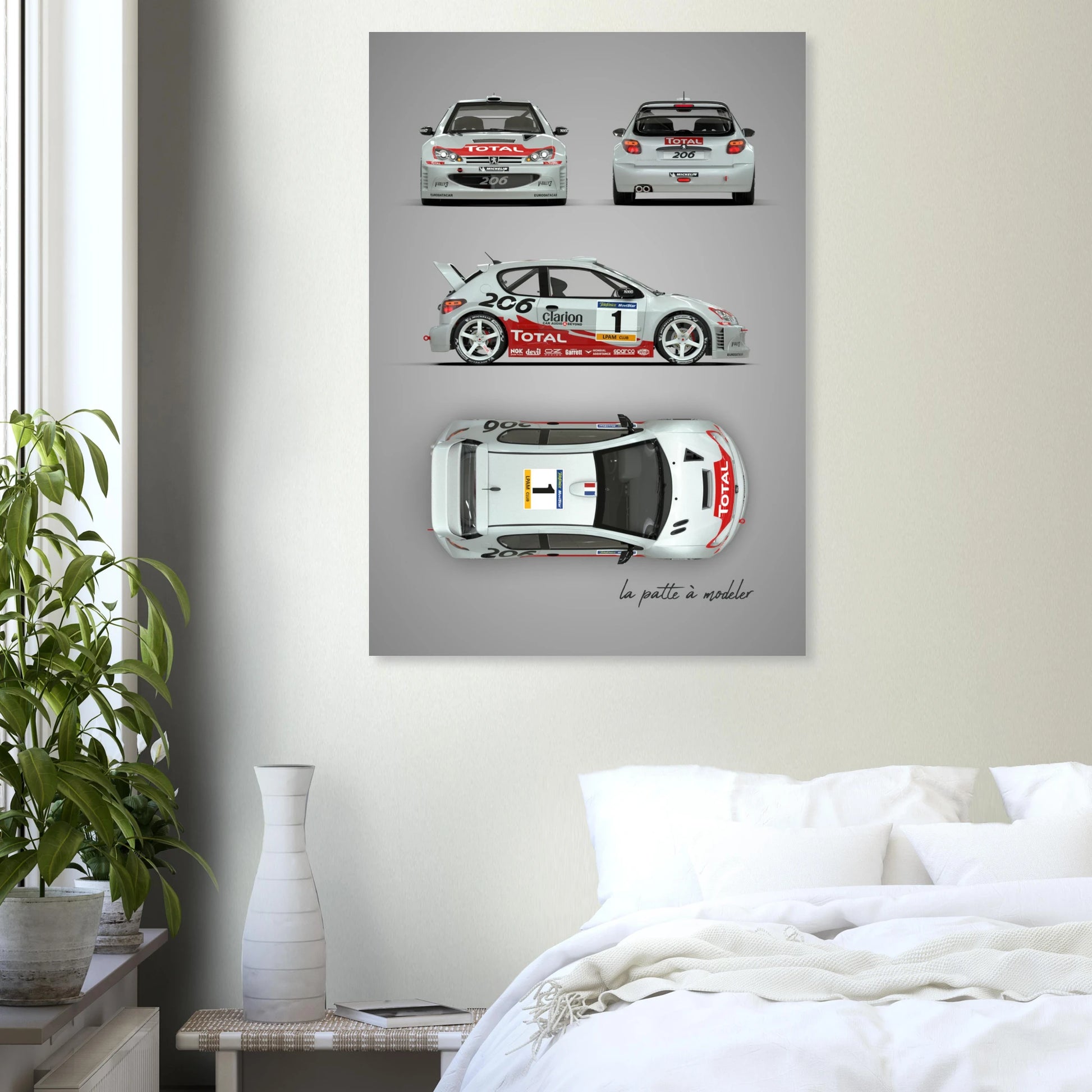 art, poster, aluminium print, wall art, automotive, gift, blueprint, car enthusiast, vintage car, classic car, motorcycle, race car, rally car, home decor