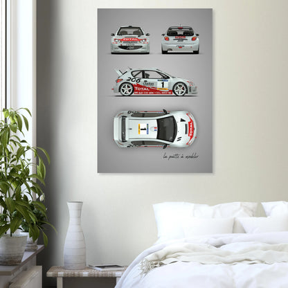 art, poster, aluminium print, wall art, automotive, gift, blueprint, car enthusiast, vintage car, classic car, motorcycle, race car, rally car, home decor
