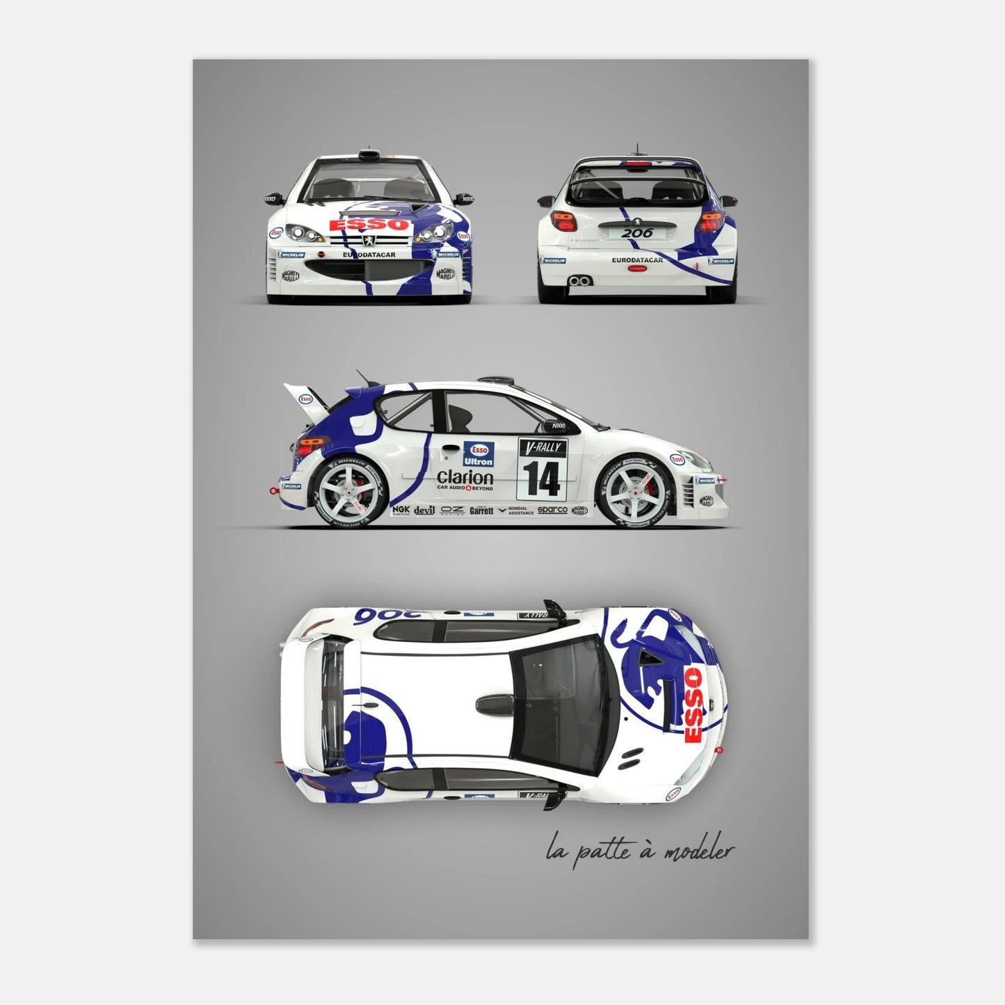 art, poster, aluminium print, wall art, automotive, gift, blueprint, car enthusiast, vintage car, classic car, motorcycle, race car, rally car, home decor