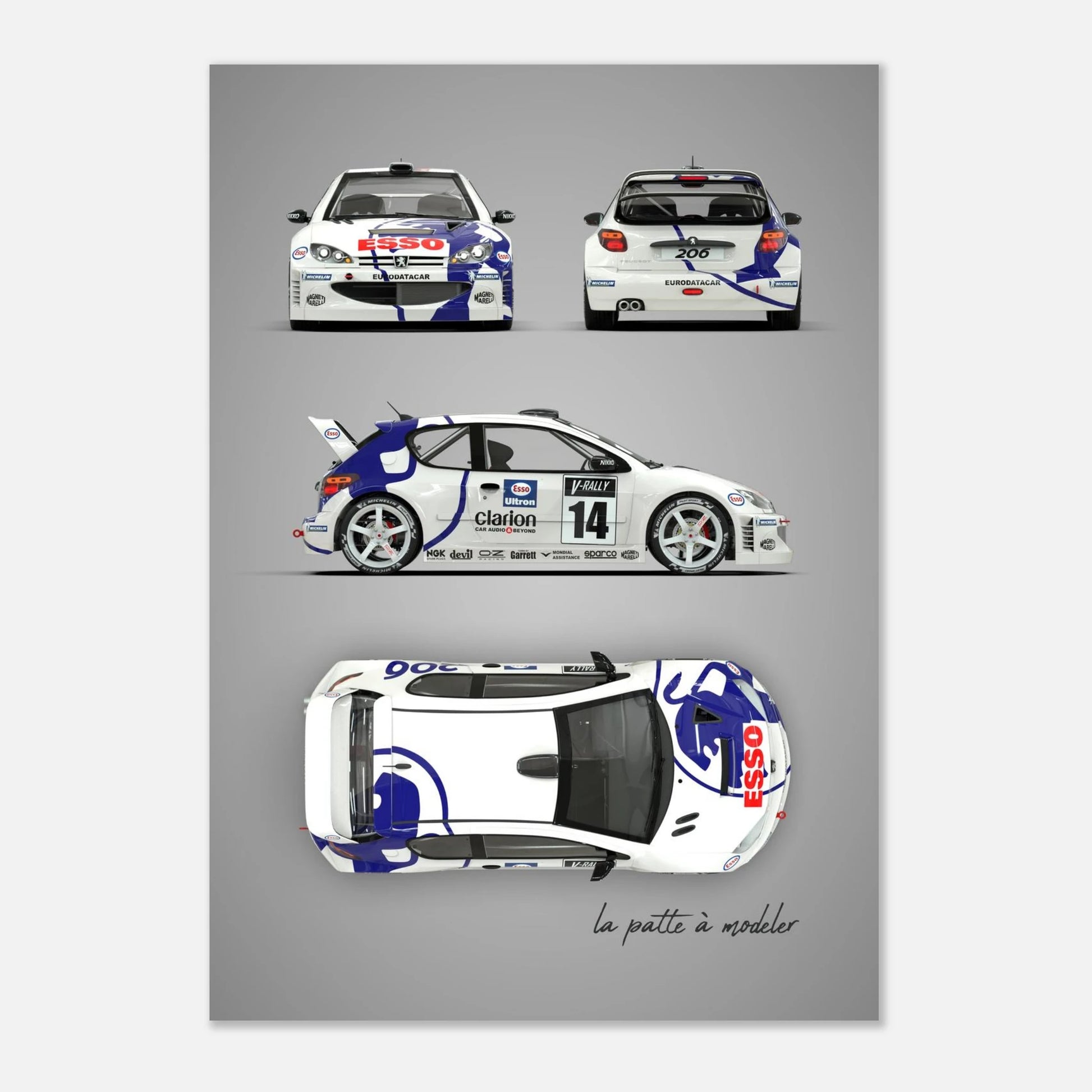 art, poster, aluminium print, wall art, automotive, gift, blueprint, car enthusiast, vintage car, classic car, motorcycle, race car, rally car, home decor