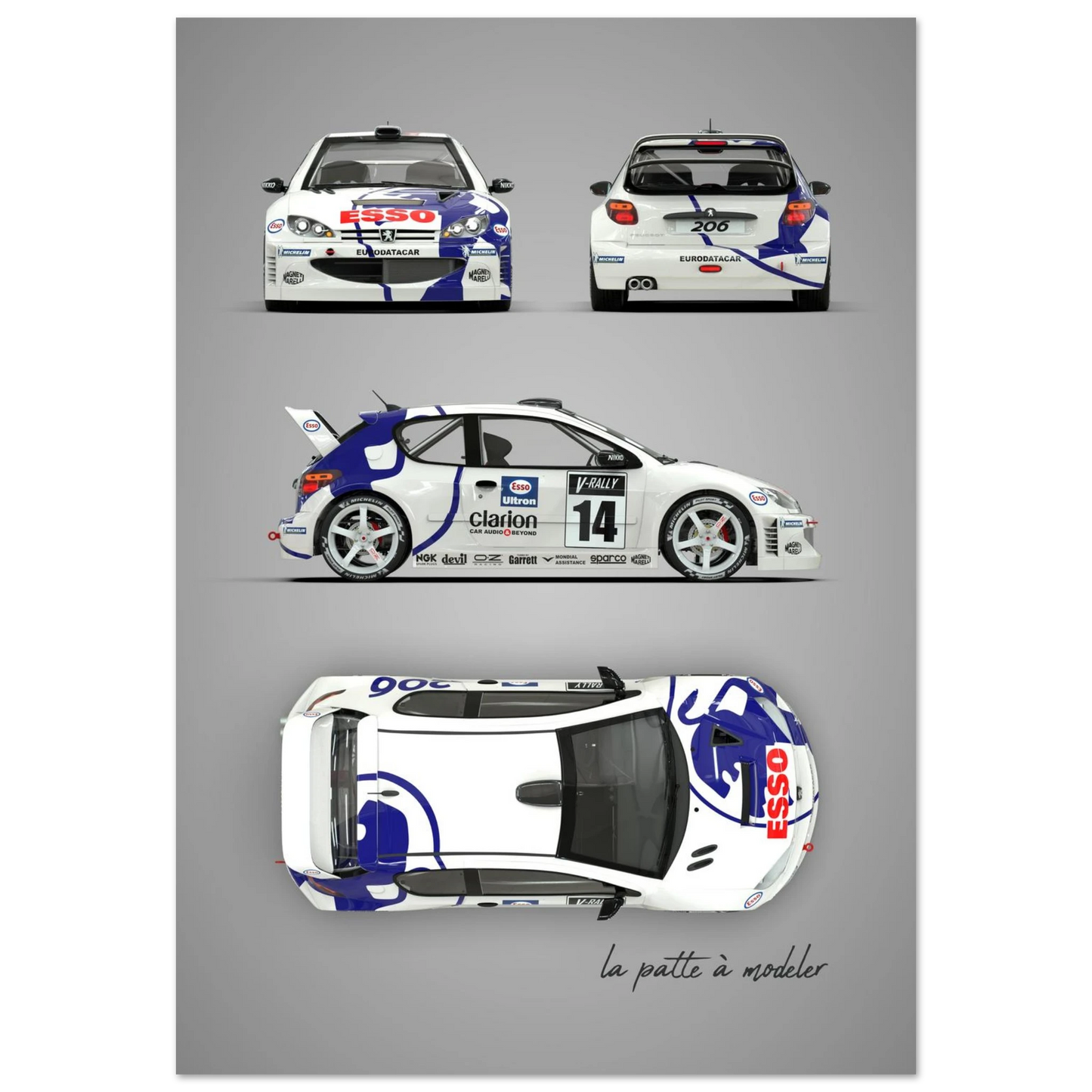art, poster, aluminium print, wall art, automotive, gift, blueprint, car enthusiast, vintage car, classic car, motorcycle, race car, rally car, home decor