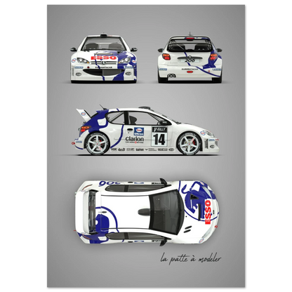 art, poster, aluminium print, wall art, automotive, gift, blueprint, car enthusiast, vintage car, classic car, motorcycle, race car, rally car, home decor