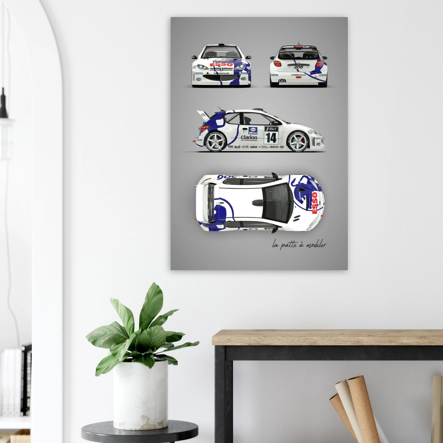 art, poster, aluminium print, wall art, automotive, gift, blueprint, car enthusiast, vintage car, classic car, motorcycle, race car, rally car, home decor