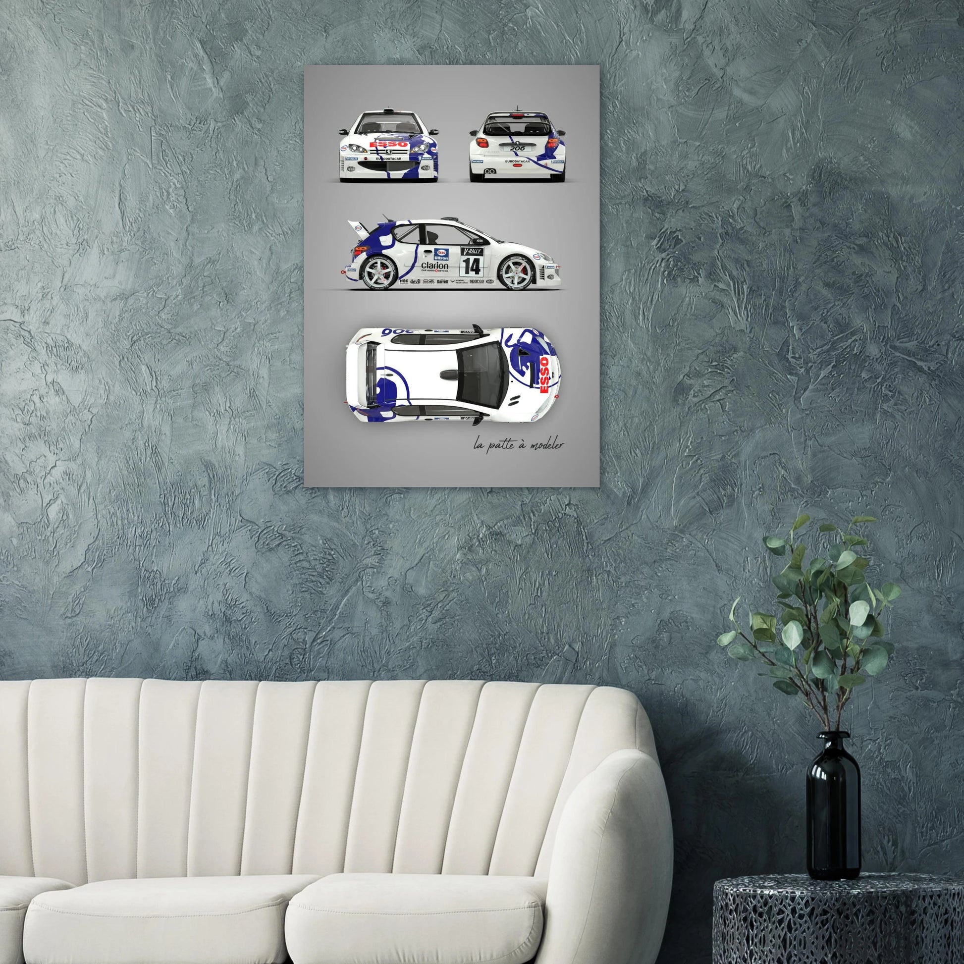 art, poster, aluminium print, wall art, automotive, gift, blueprint, car enthusiast, vintage car, classic car, motorcycle, race car, rally car, home decor