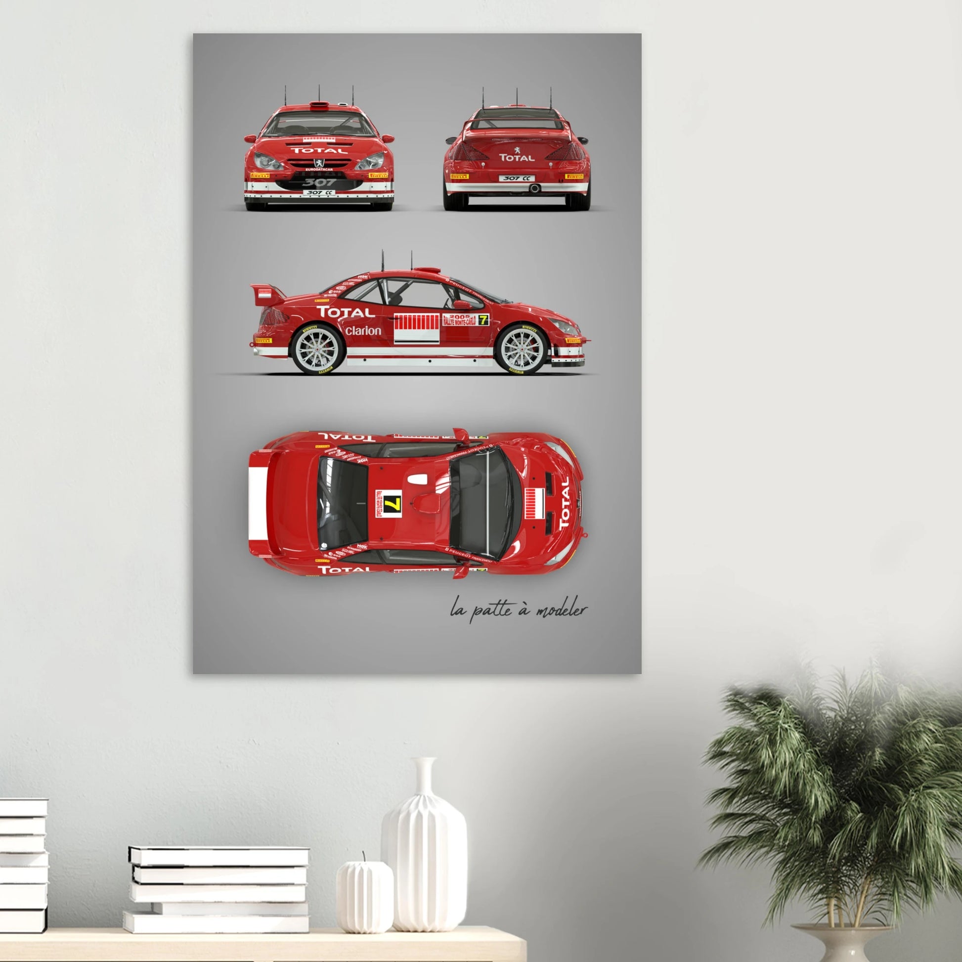art, poster, aluminium print, wall art, automotive, gift, blueprint, car enthusiast, vintage car, classic car, motorcycle, race car, rally car, home decor