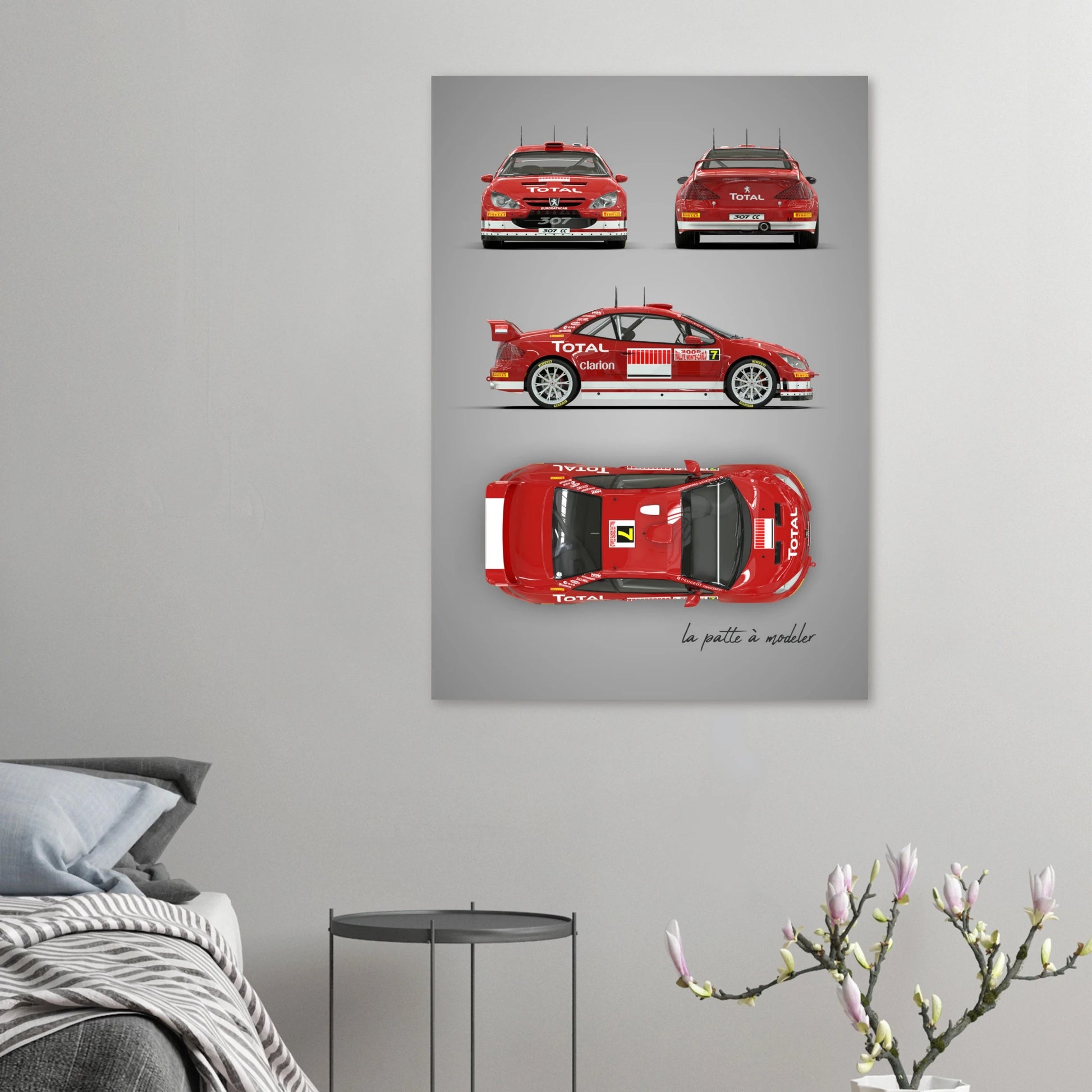 art, poster, aluminium print, wall art, automotive, gift, blueprint, car enthusiast, vintage car, classic car, motorcycle, race car, rally car, home decor